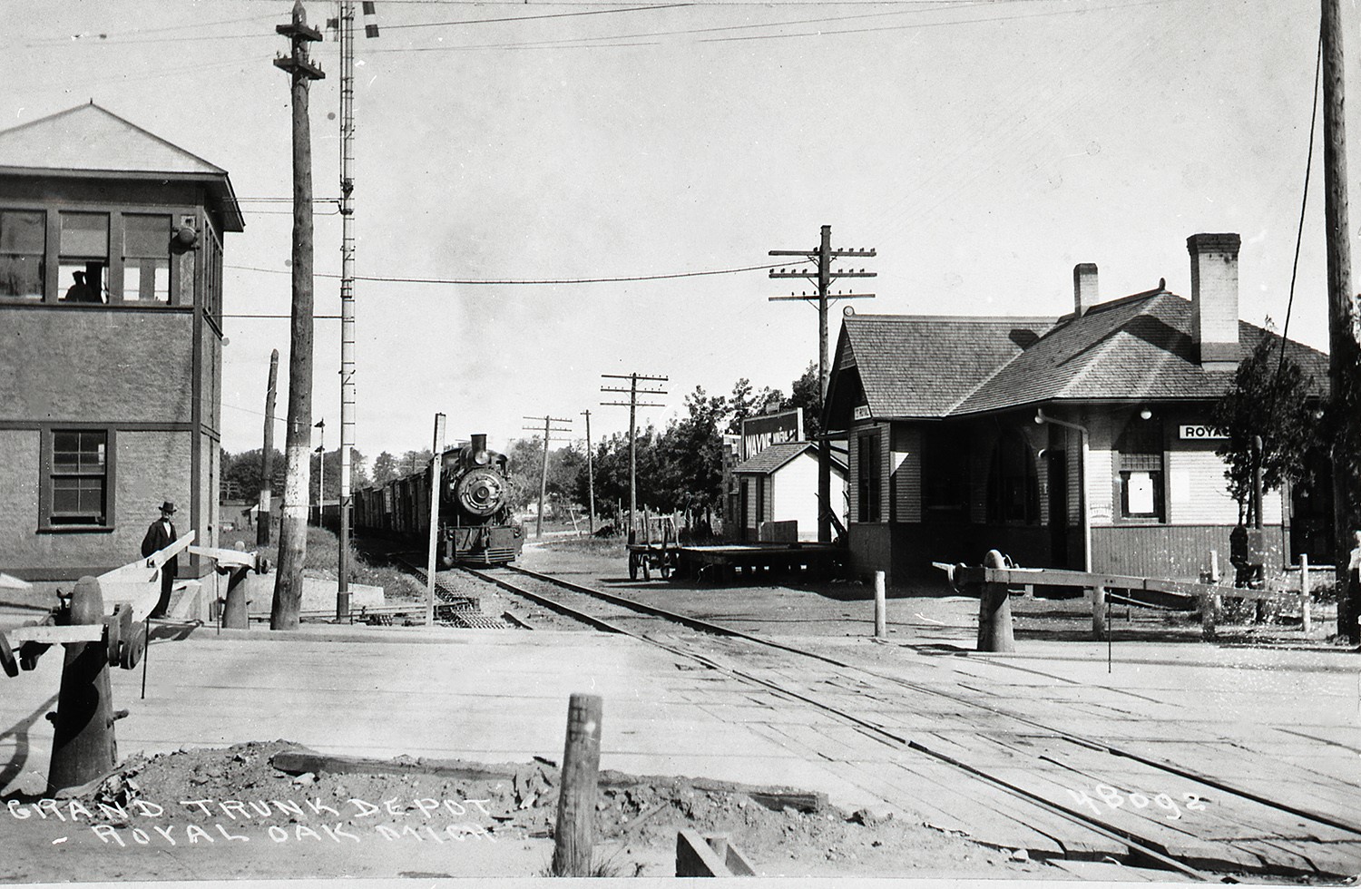 GT Royal Oak Station and Tower